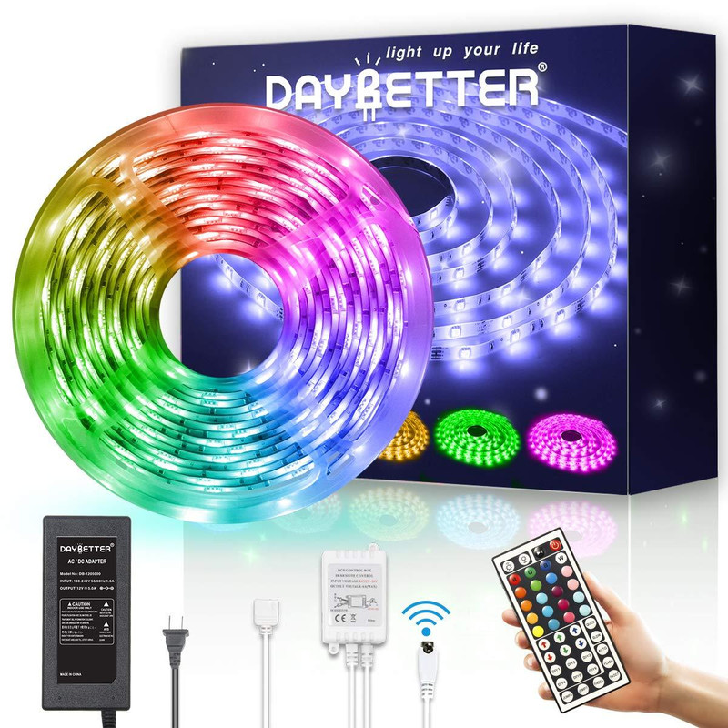 Day Better RGB LED Strip Lights - 16.4 ft - إضاءة